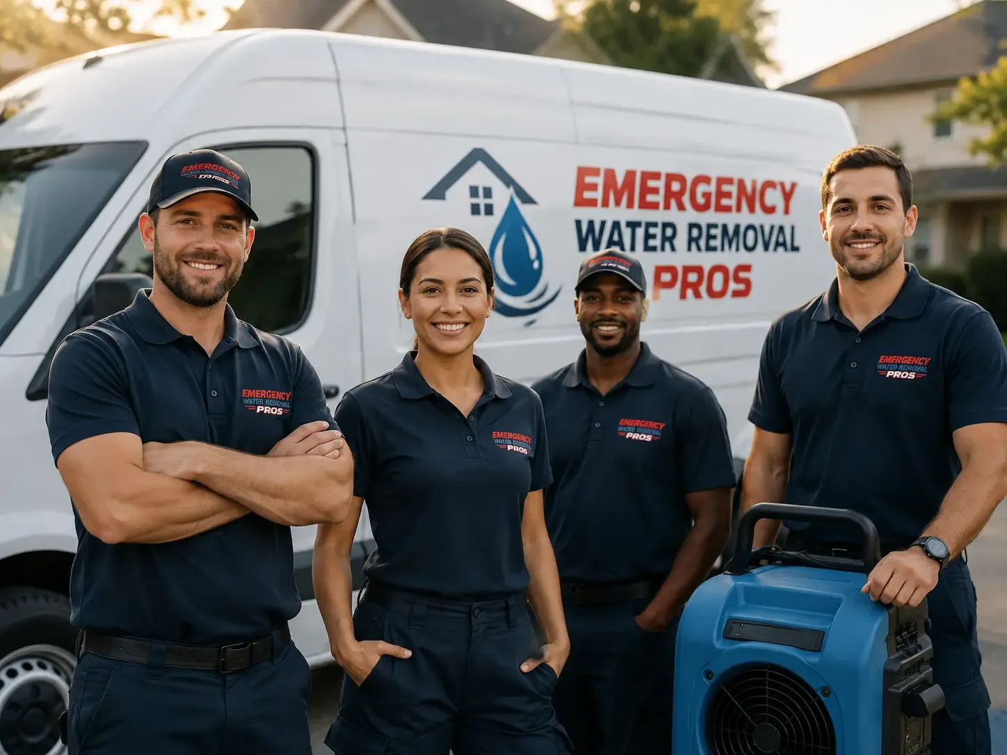 Emergency Water Removal company in Kresgeville, PA